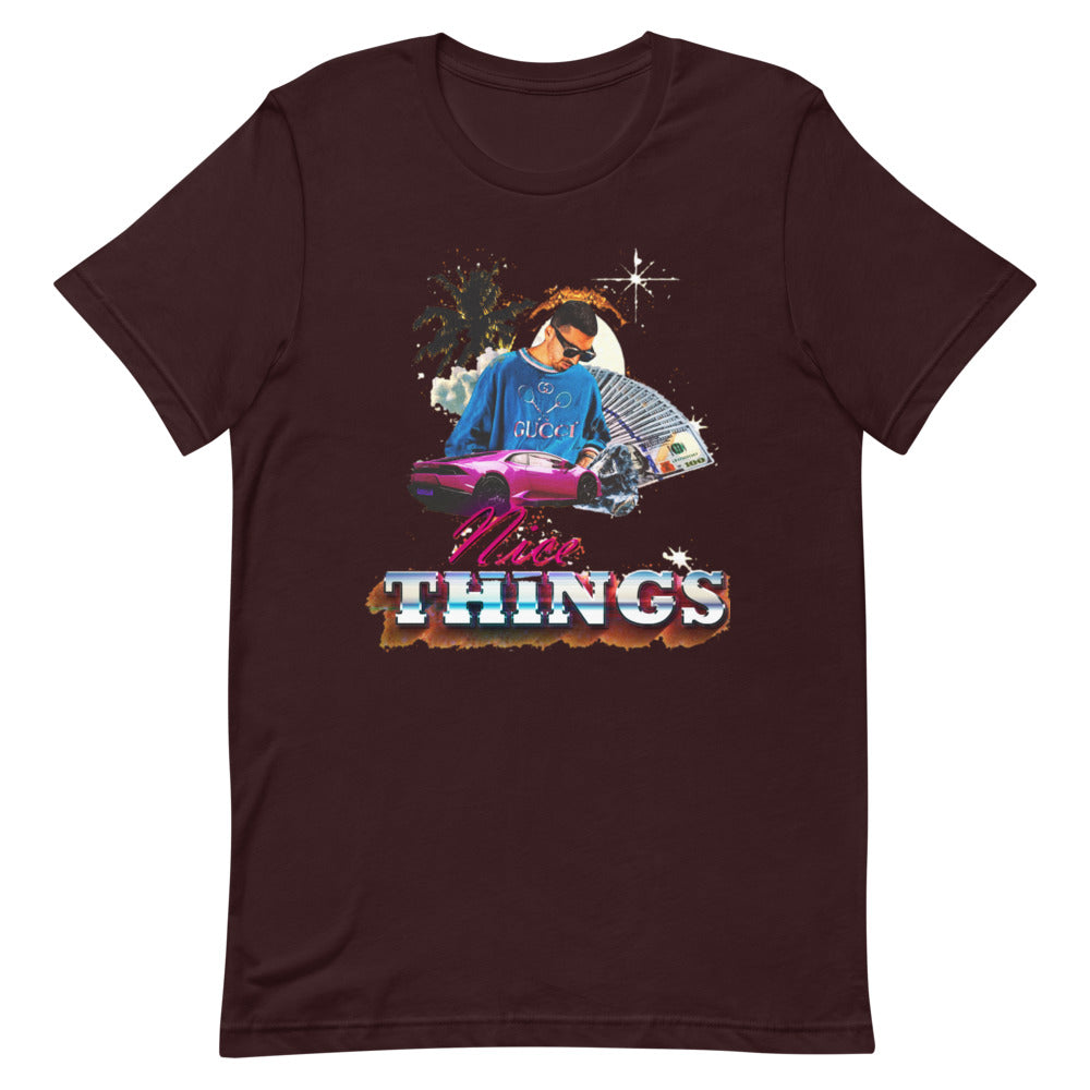Sean Armani - "Nice Things" - Short-Sleeve Unisex T-Shirt
