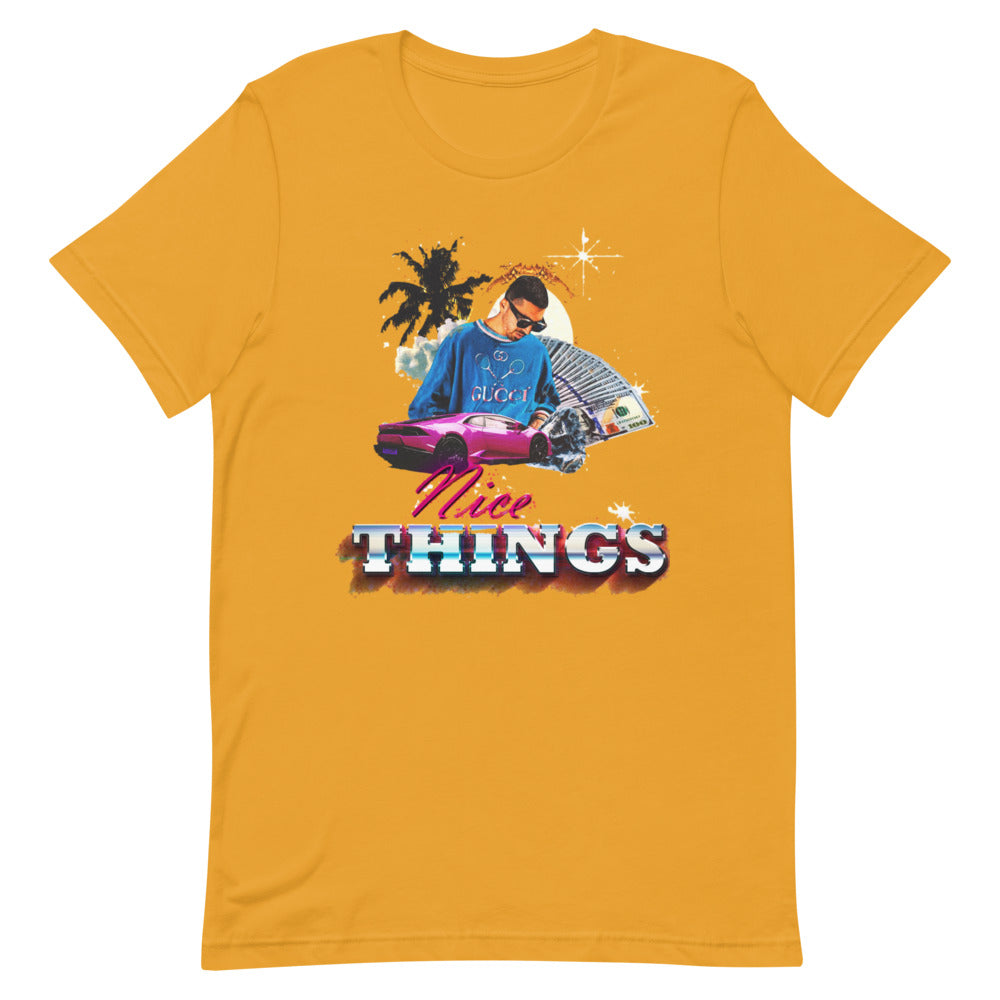 Sean Armani - "Nice Things" - Short-Sleeve Unisex T-Shirt