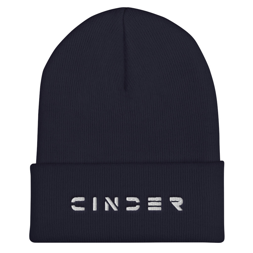 Cinder - Logo Cuffed Beanie