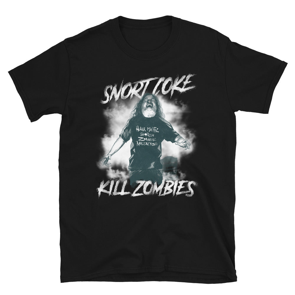 Hairmetal Shotgun - "Zombie Massacre" - Short-Sleeve Unisex T-Shirt