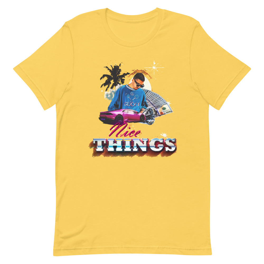 Sean Armani - "Nice Things" - Short-Sleeve Unisex T-Shirt