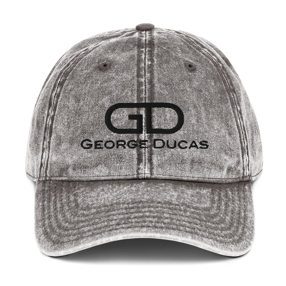 George Ducas - Vintage Cotton Twill Cap