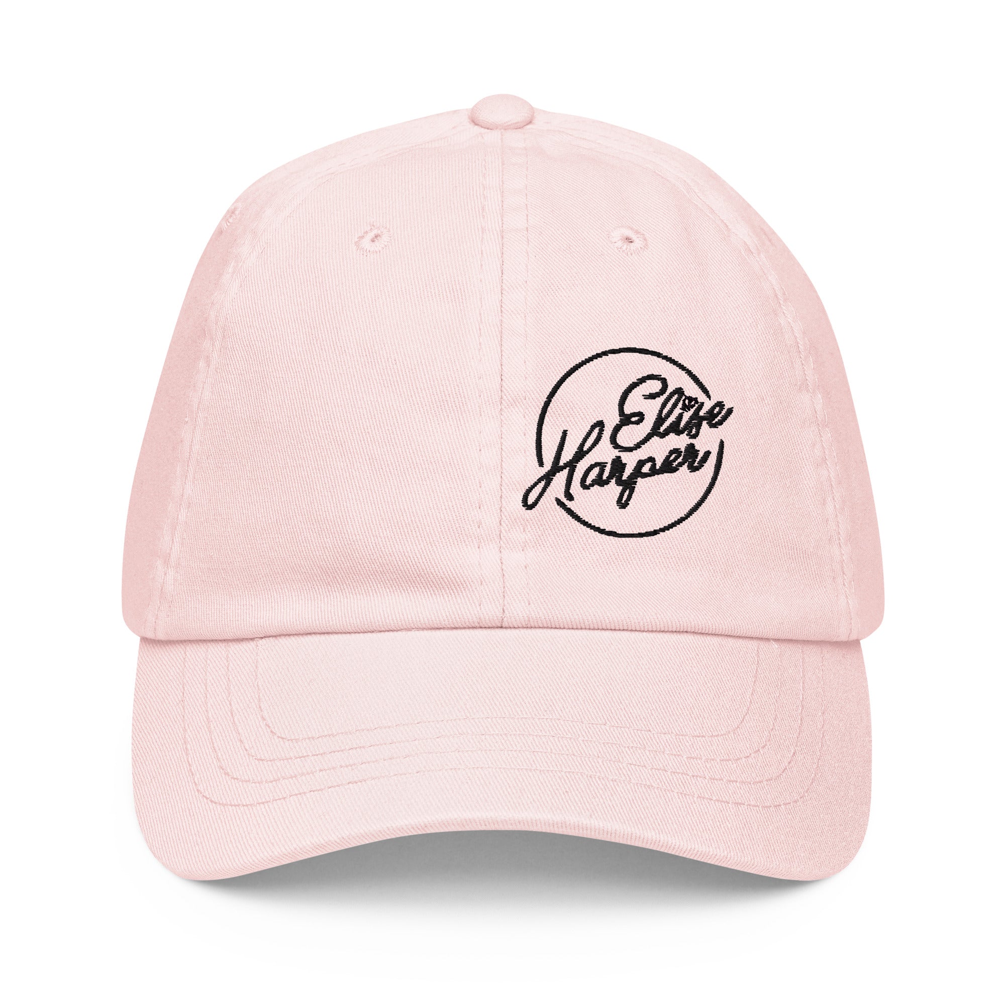 Elise Harper - Pastel baseball hat