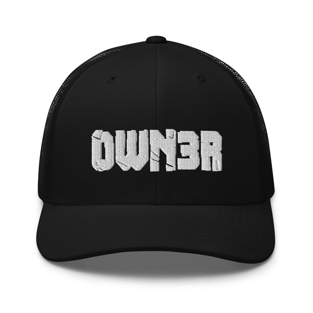 Own3r - Trucker Cap