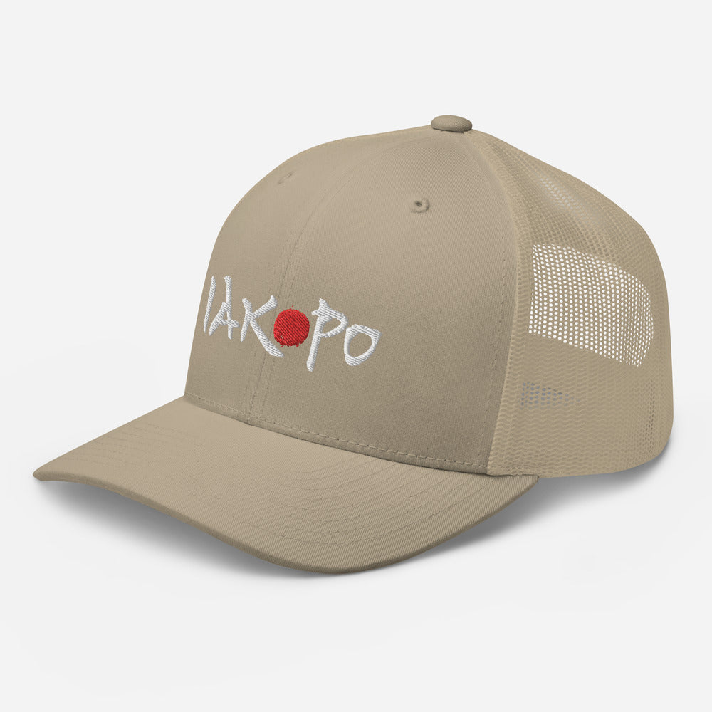 Iakopo - Trucker Cap (embroidered)