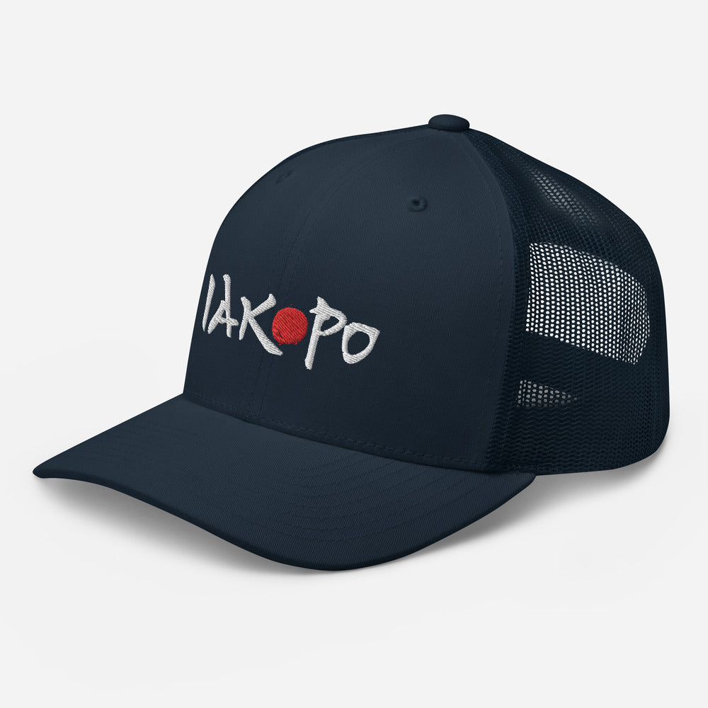Iakopo - Trucker Cap (embroidered)