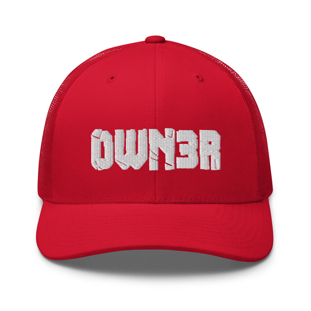 Own3r - Trucker Cap