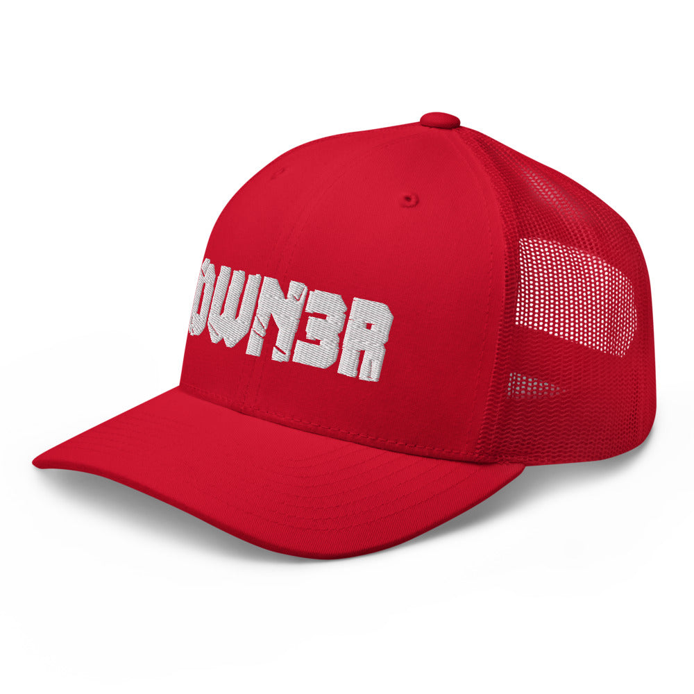 Own3r - Trucker Cap