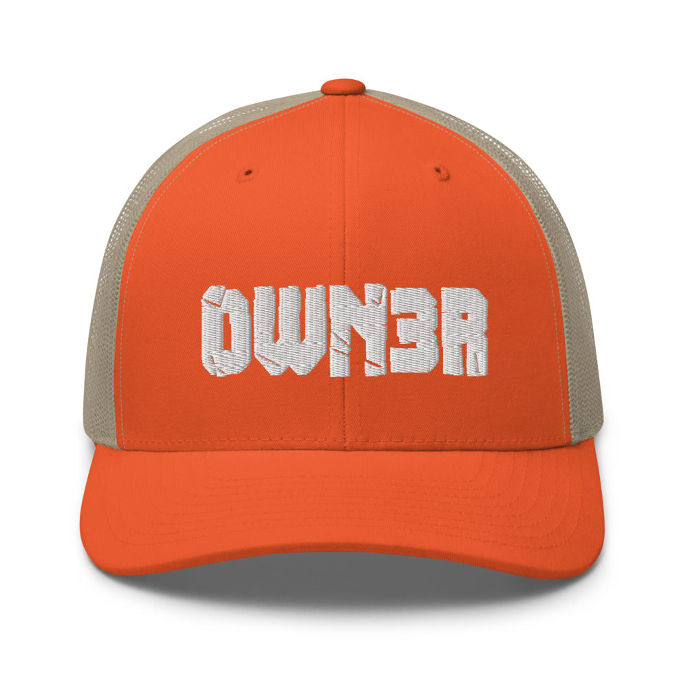 Own3r - Trucker Cap