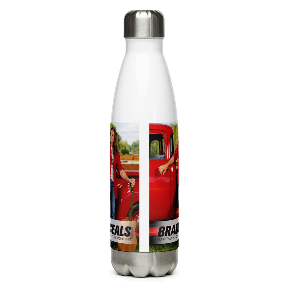 Brady Seals - Stainless Steel Water Bottle