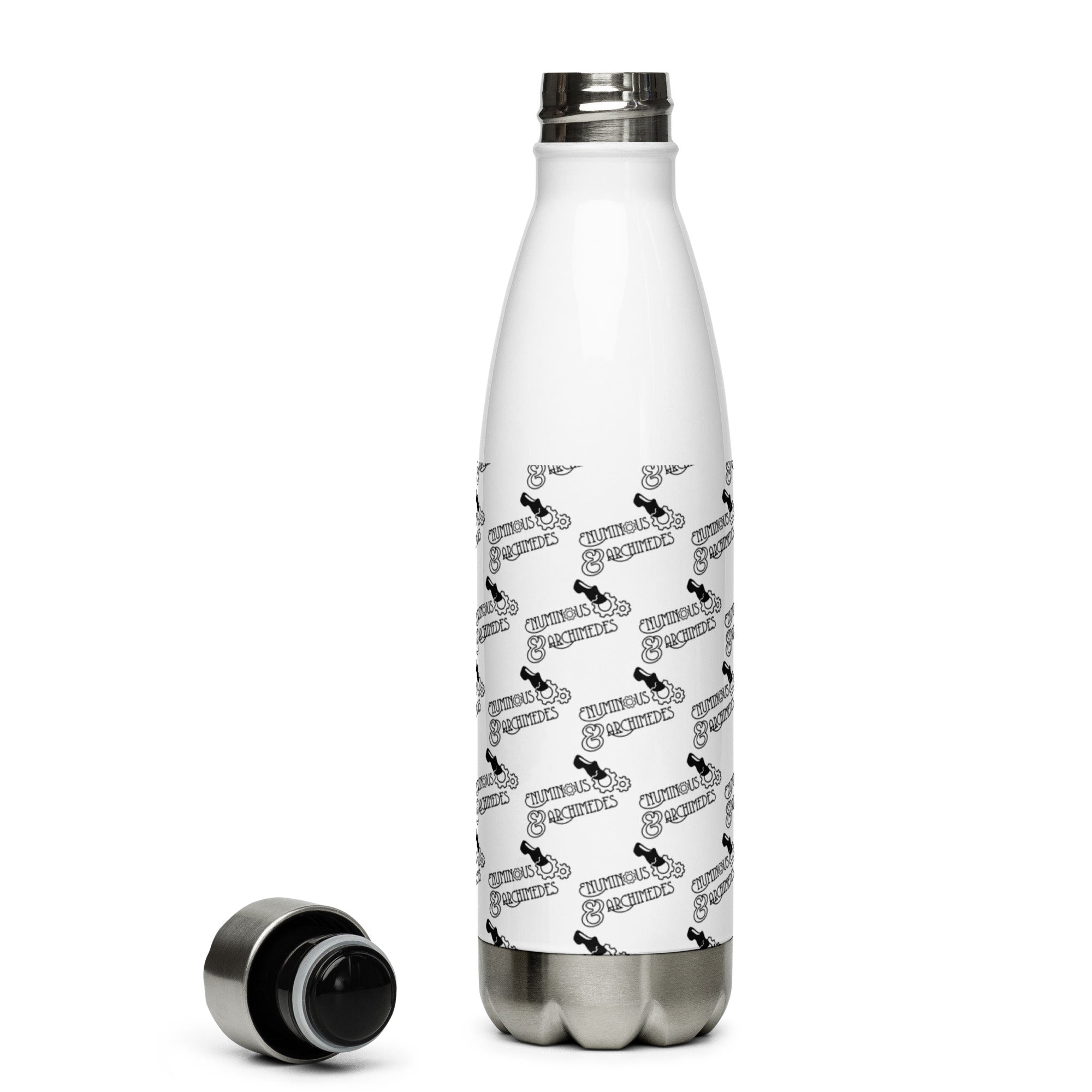 eNuminous & Archimedes - Stainless Steel Water Bottle