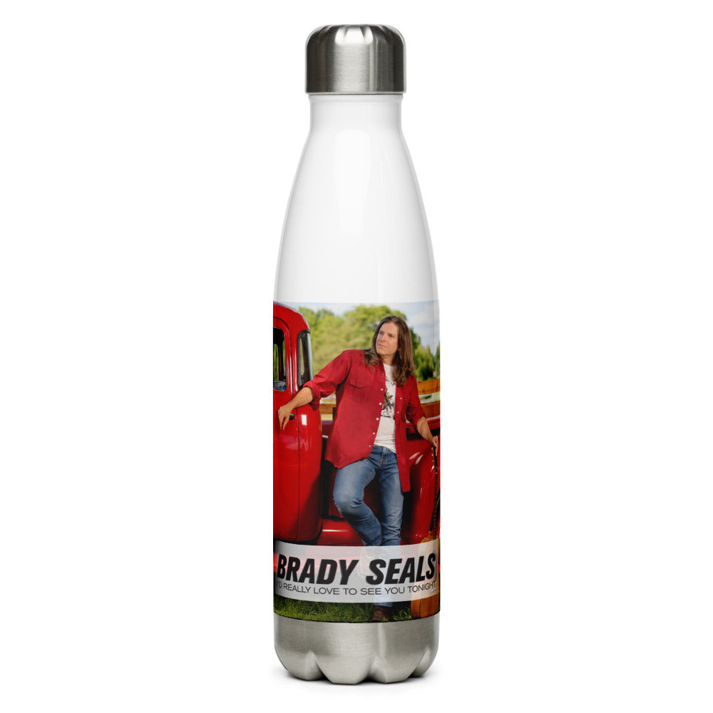 Brady Seals - Stainless Steel Water Bottle