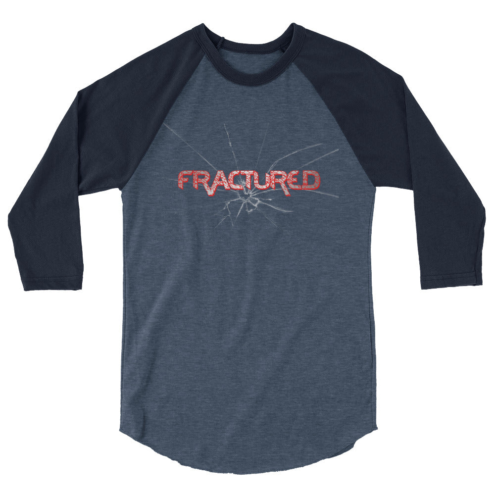 Fractured - 3/4 sleeve raglan shirt