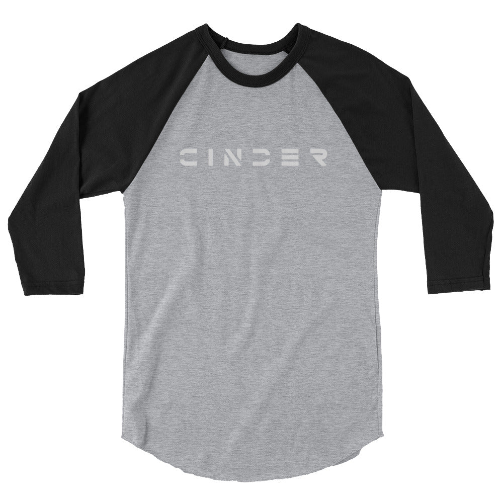 Cinder - 3/4 sleeve raglan shirt