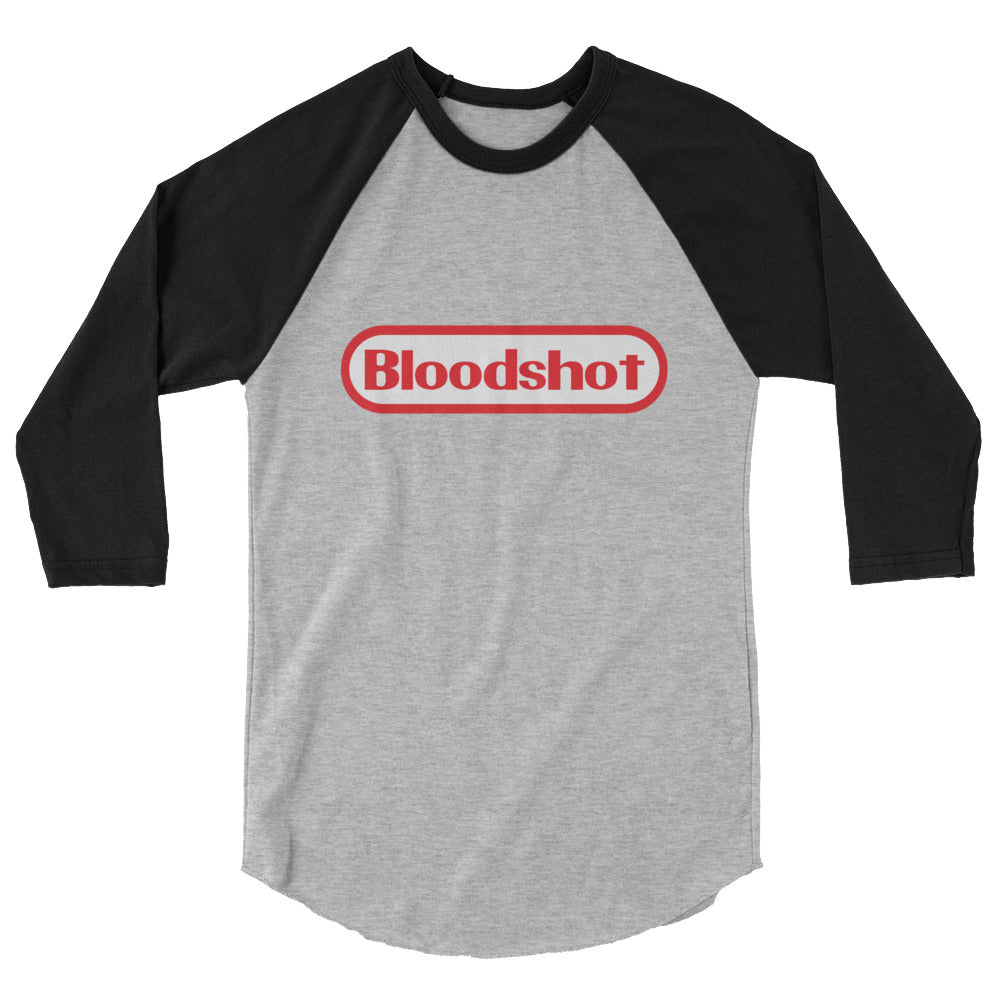 Bloodshot - 3/4 sleeve raglan shirt