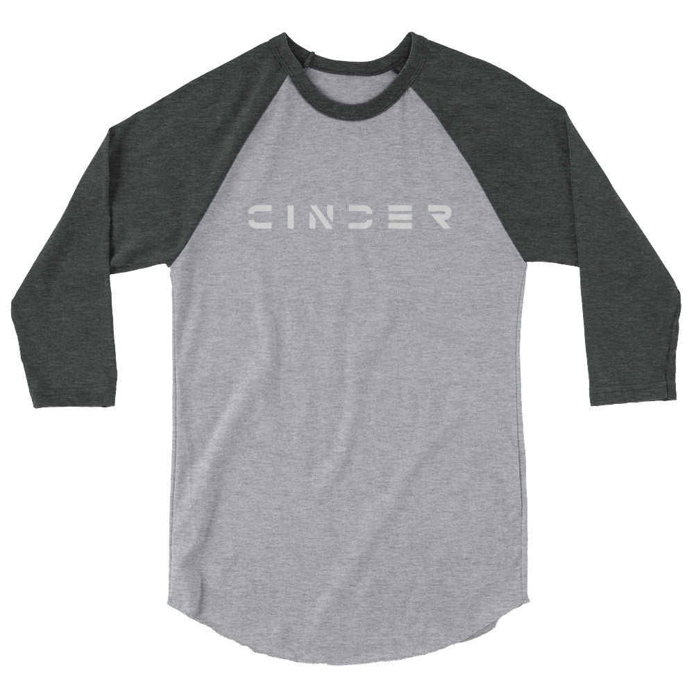 Cinder - 3/4 sleeve raglan shirt