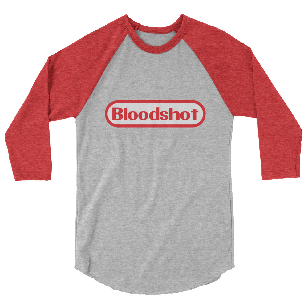 Bloodshot - 3/4 sleeve raglan shirt