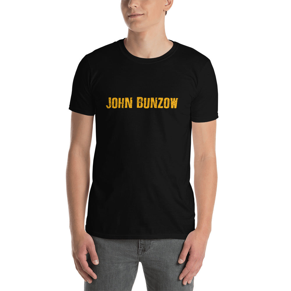 John Bunzow - Logo Short-Sleeve Unisex T-Shirt