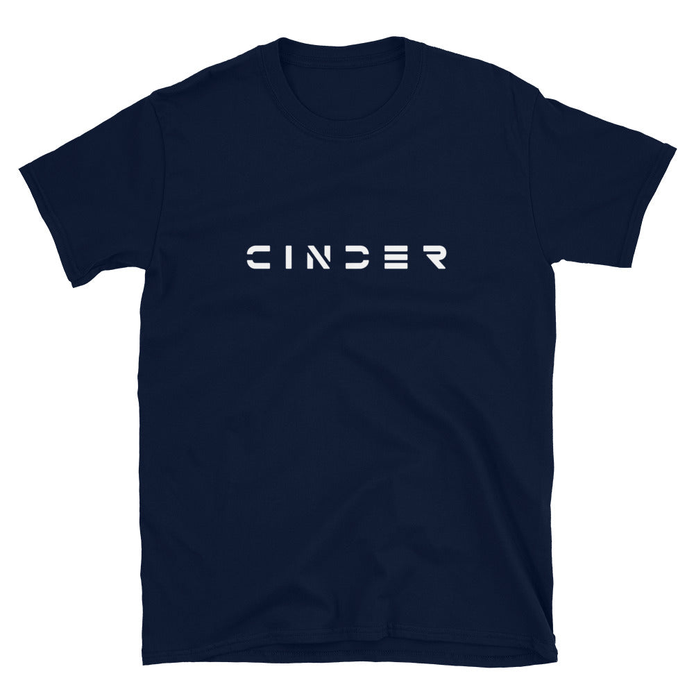 Cinder - Logo Short-Sleeve Unisex T-Shirt