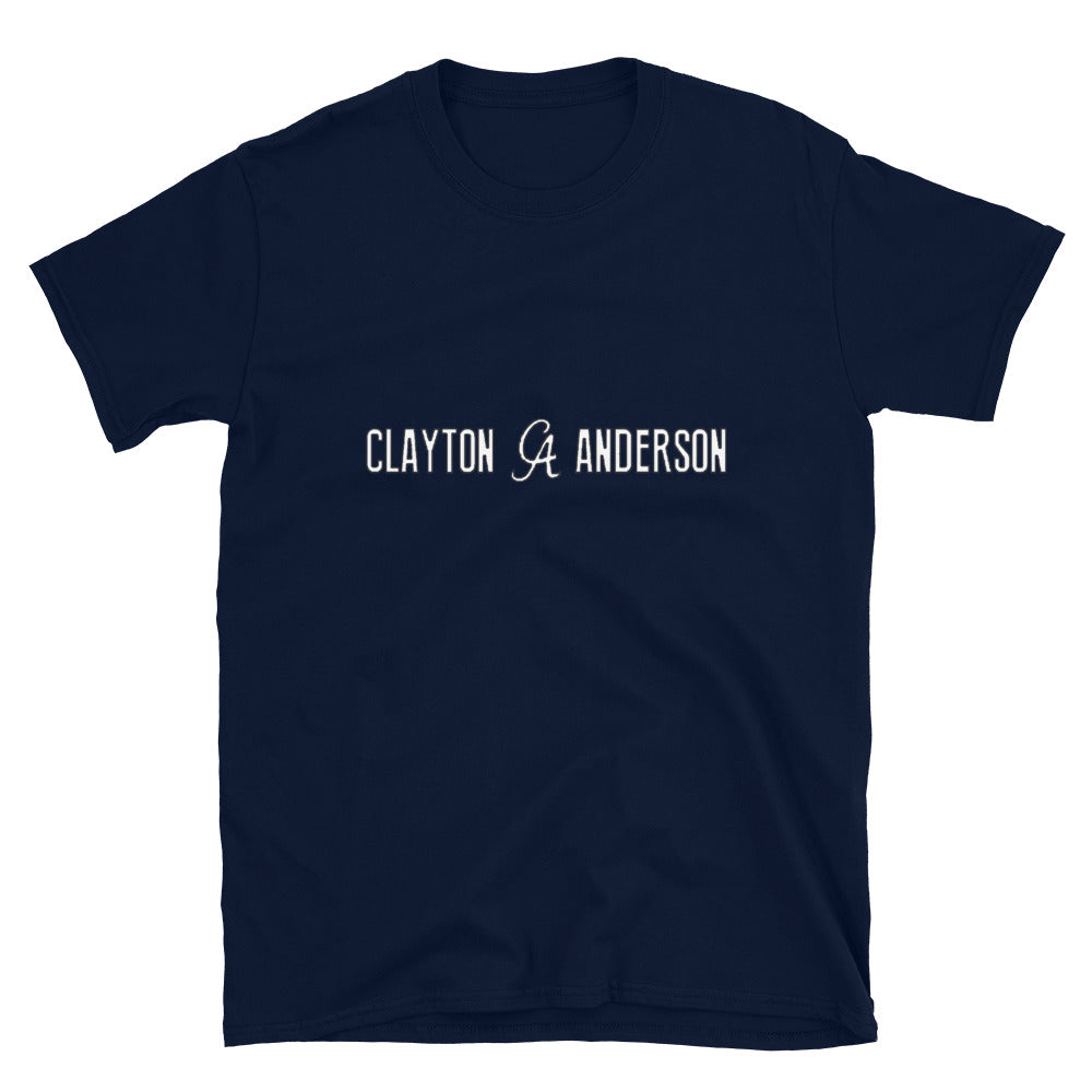 Clayton Anderson - Short-Sleeve Unisex T-Shirt