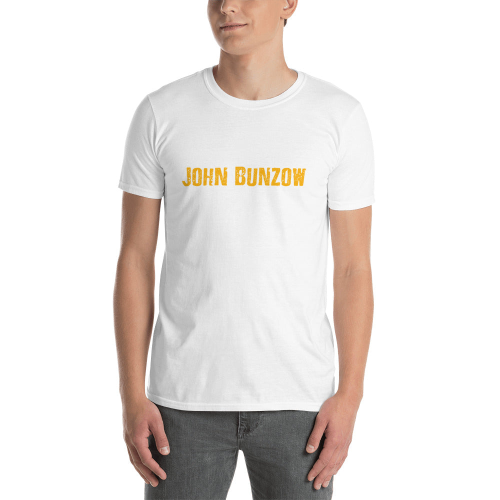 John Bunzow - Logo Short-Sleeve Unisex T-Shirt