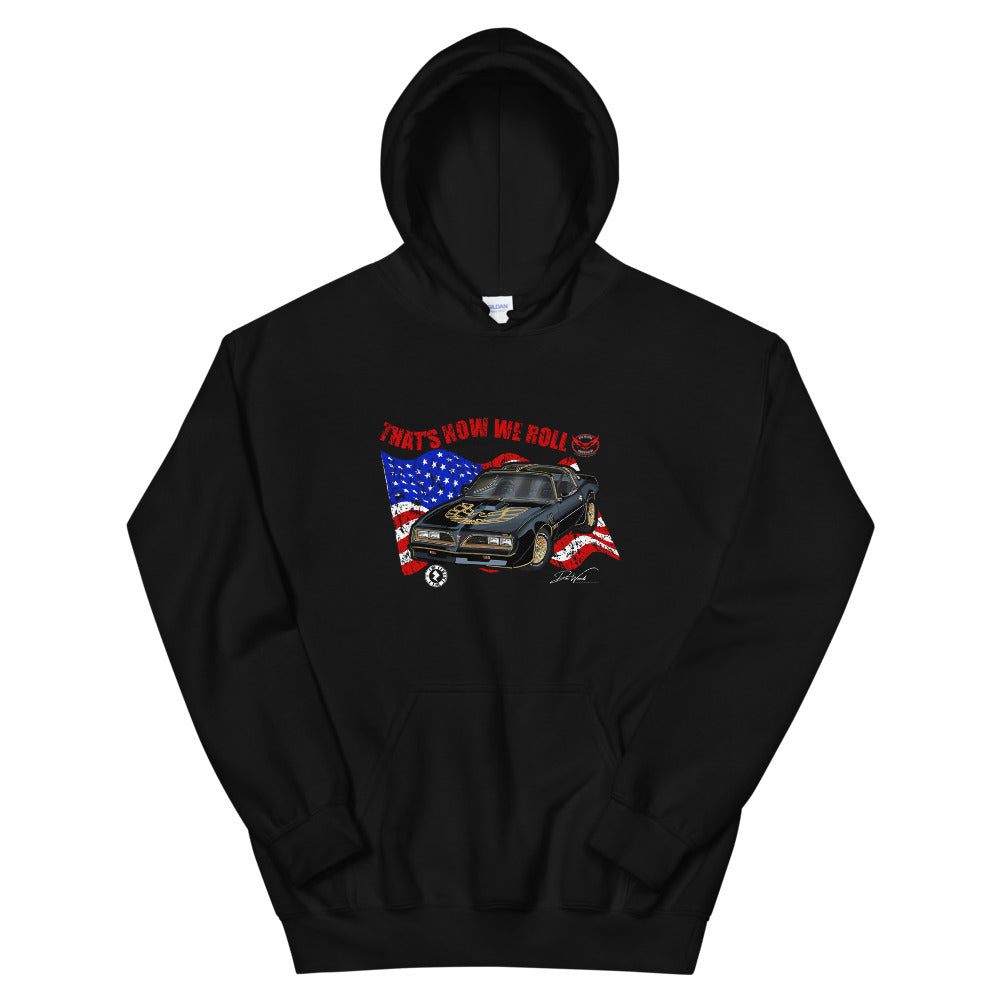 Don Woods - "That's How We Roll" - Unisex Hoodie