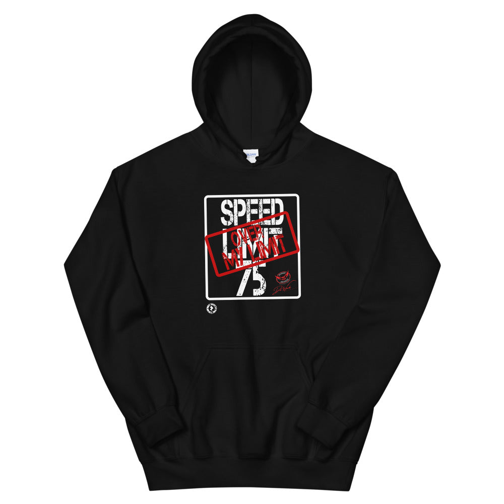 Don Woods - "Over My Speed Limit" - Unisex Hoodie