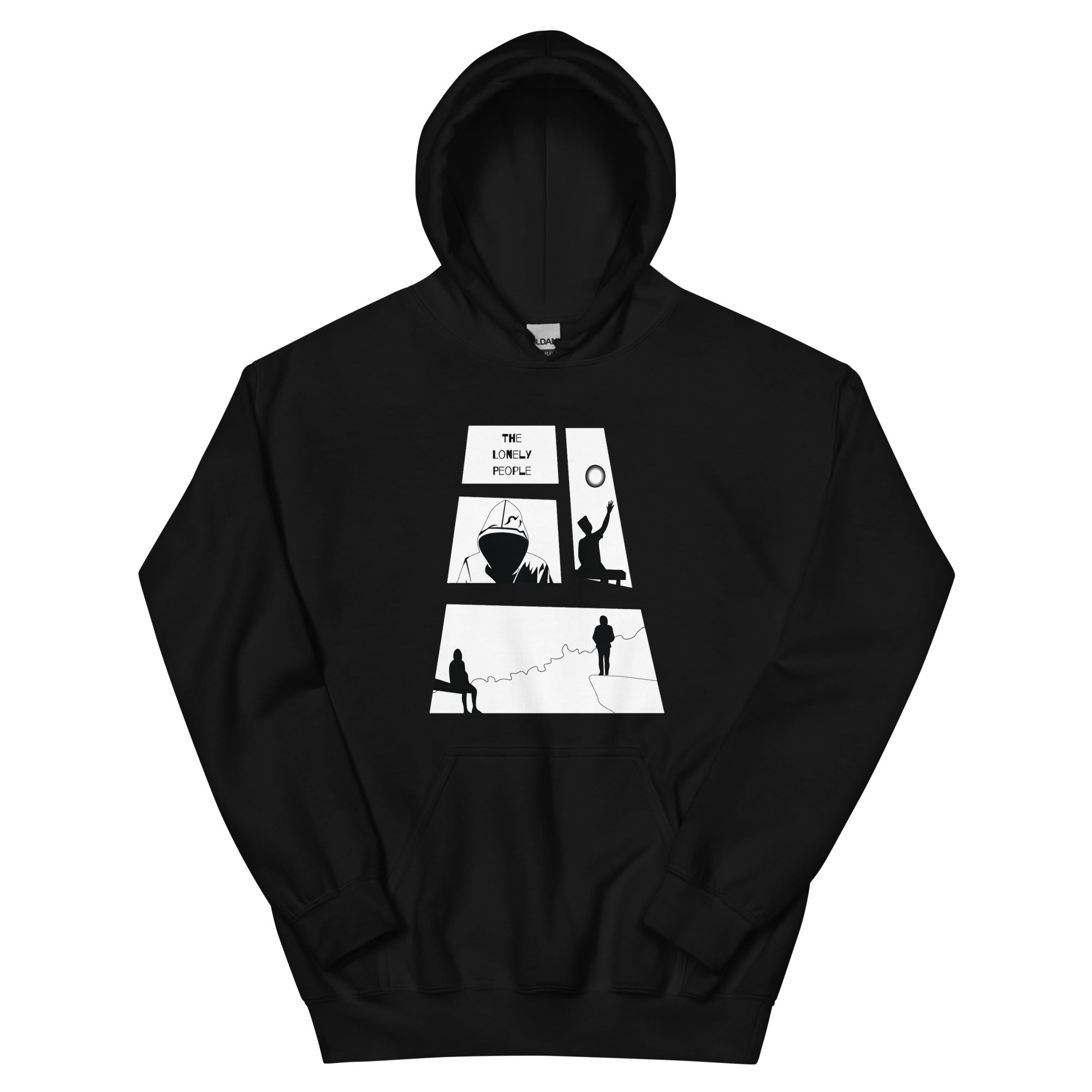 The Lonely People - Unisex Hoodie