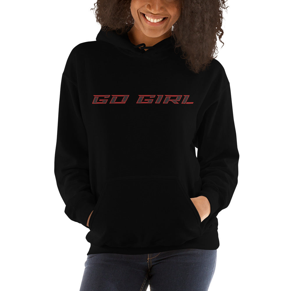 Da Firestarter - "GoGirl" - Unisex Hoodie