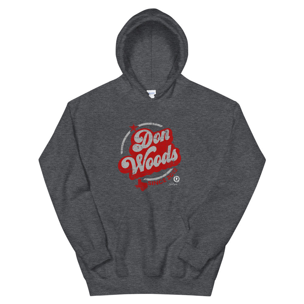 Don Woods - "Since 2012" - Unisex Hoodie