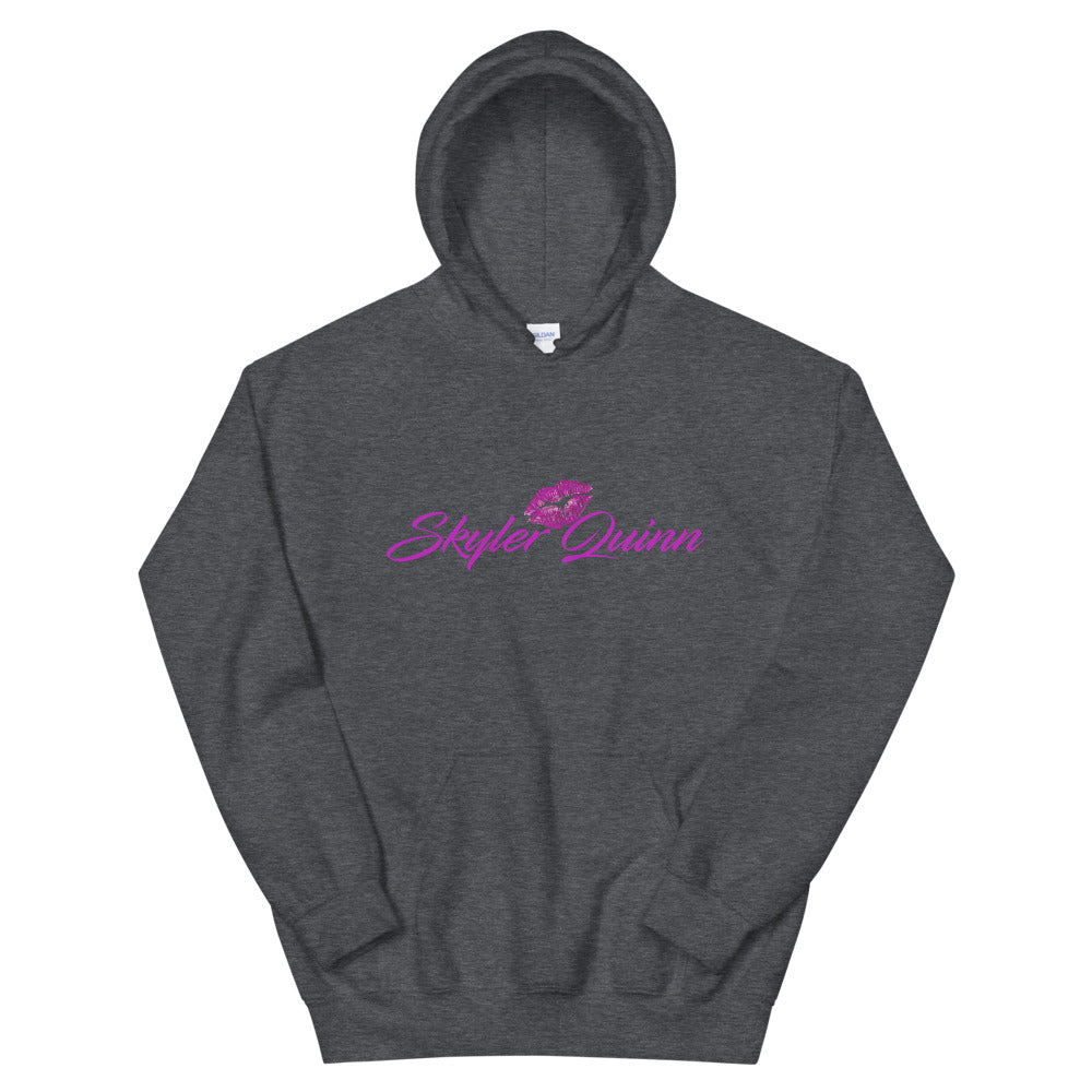 Skyler Quinn - "Kiss Logo" - Unisex Hoodie