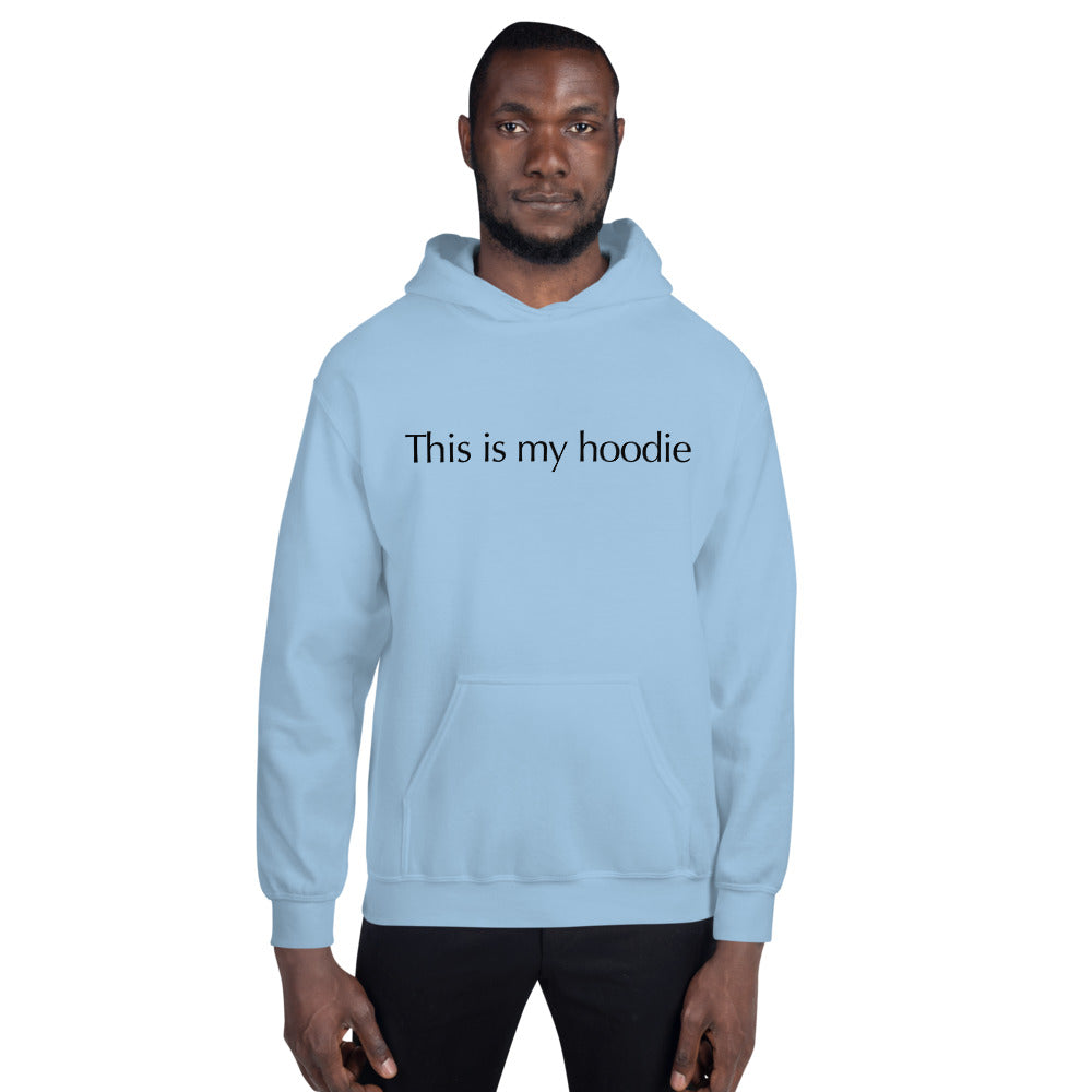 Will Gittens - "Zodiac - This is my hoodie" - Unisex Hoodie