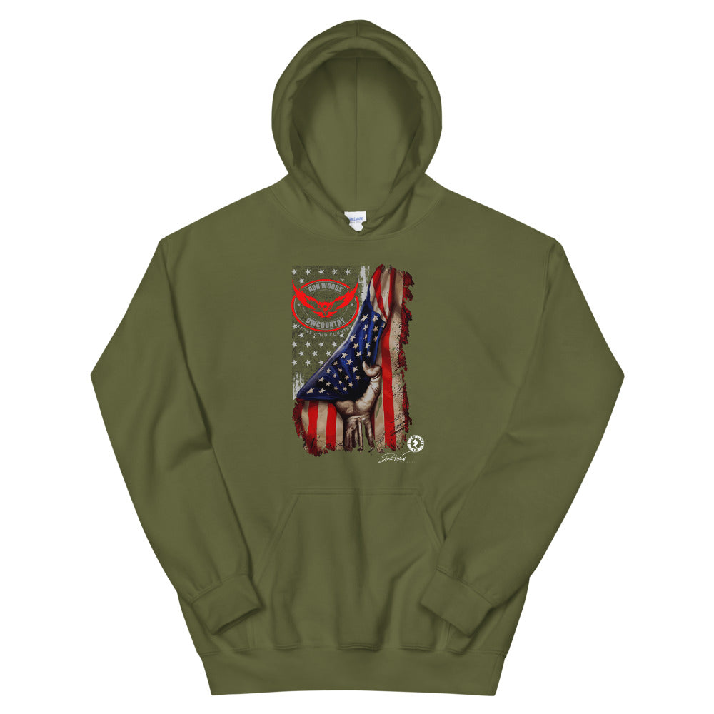 Don Woods - "DW Country" - Unisex Hoodie