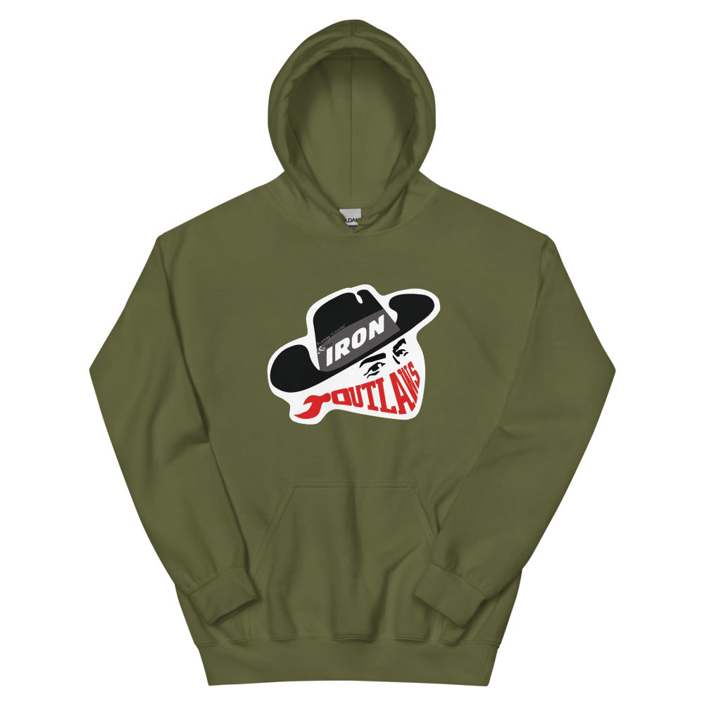 The Iron Outlaws - The Iron Outlaws - Unisex Hoodie