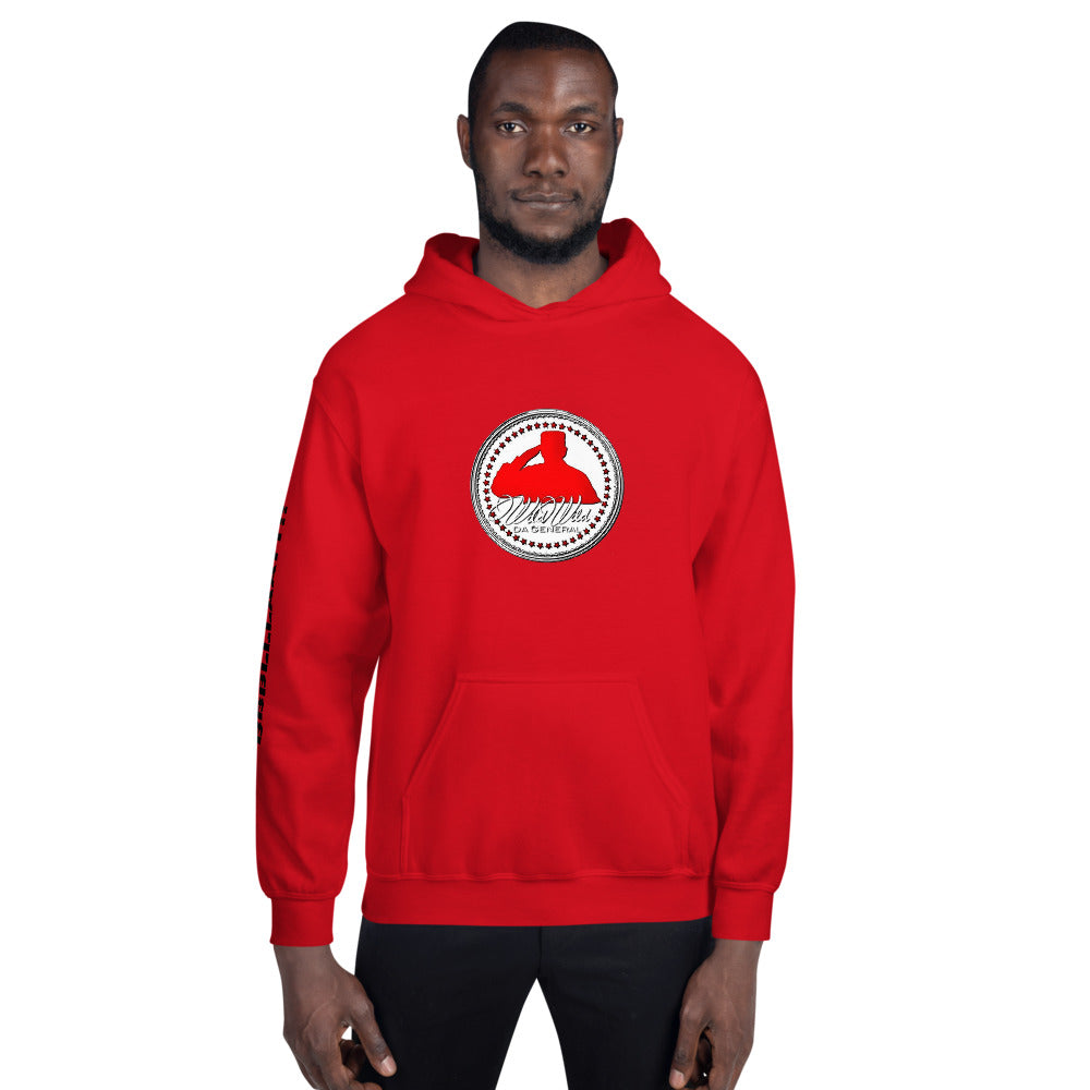 Wild Wild Da General - Two Logo Unisex Hoodie