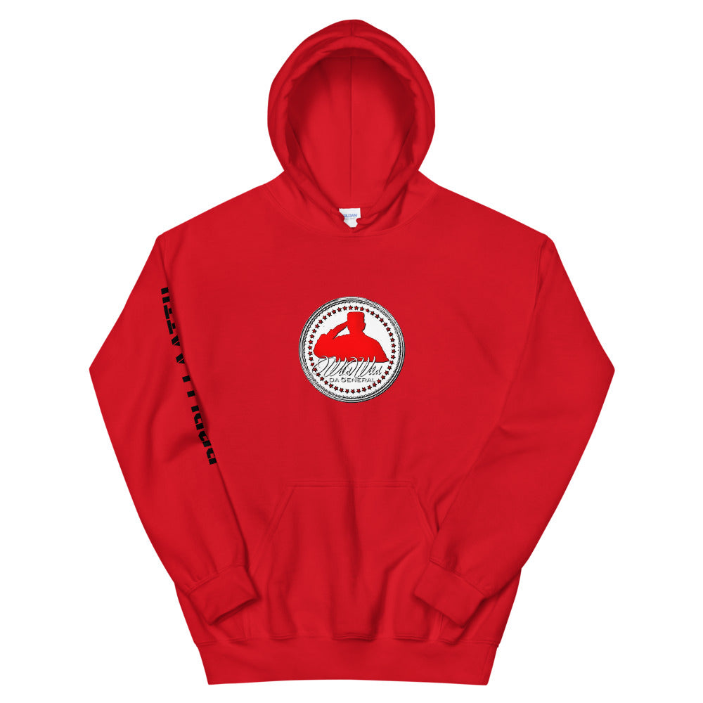 Wild Wild Da General - Two Logo Unisex Hoodie
