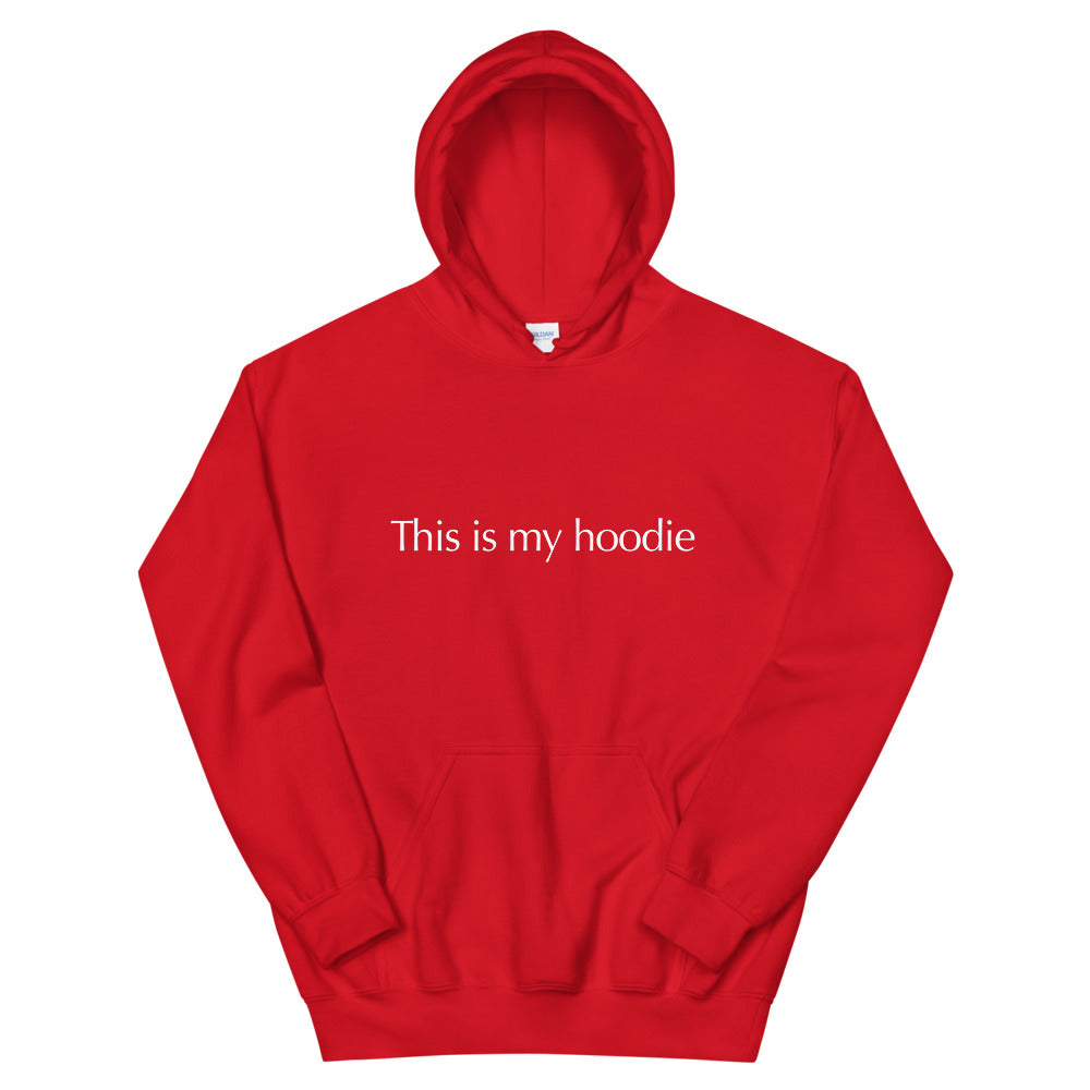 Will Gittens - "Zodiac - This is my hoodie white" - Unisex Hoodie