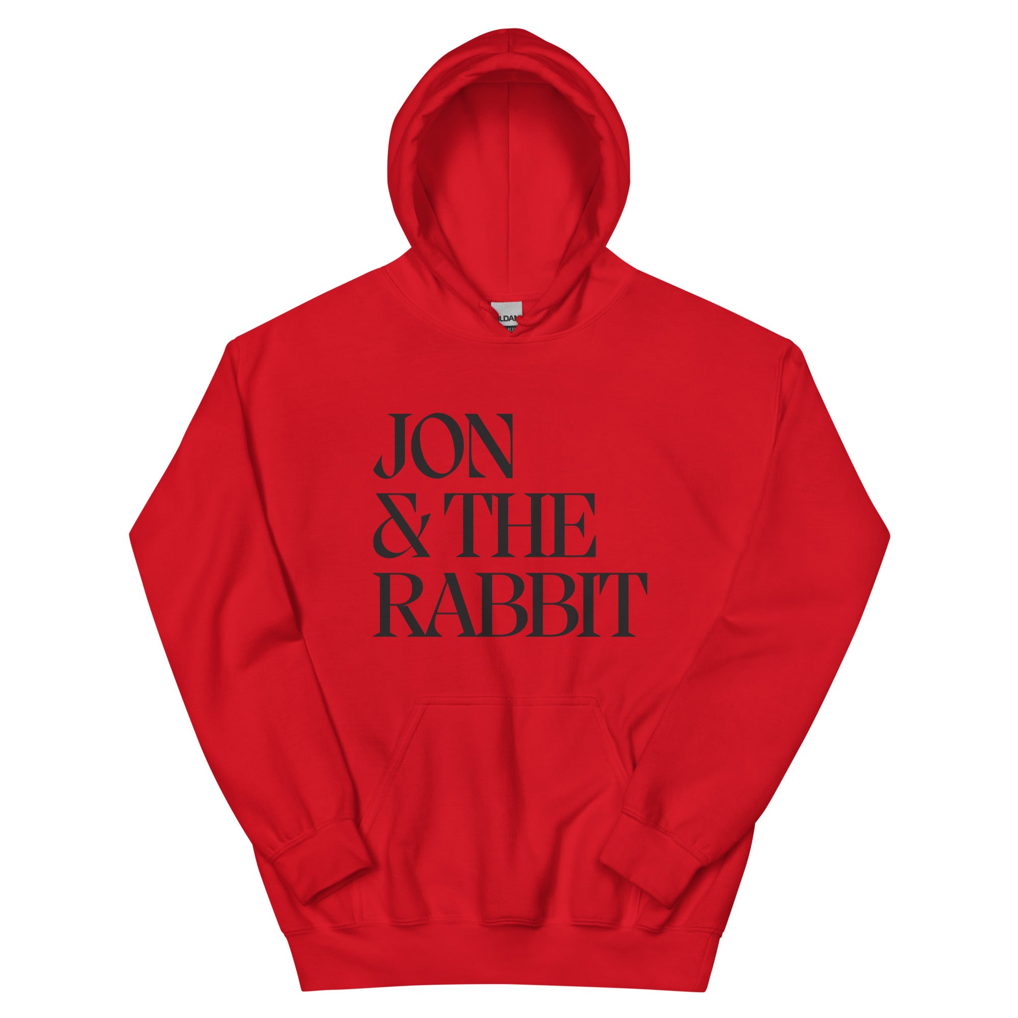Jon & The Rabbit - Unisex Hoodie