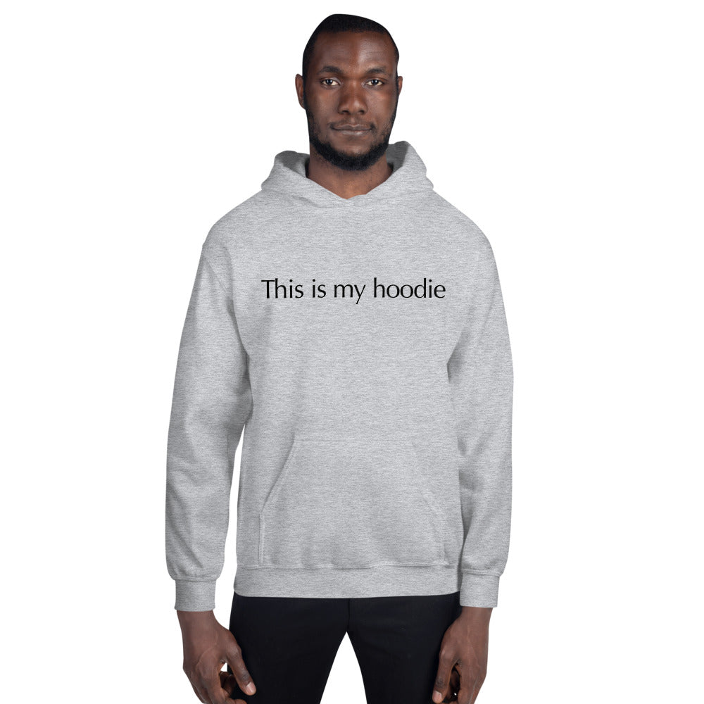 Will Gittens - "Zodiac - This is my hoodie" - Unisex Hoodie