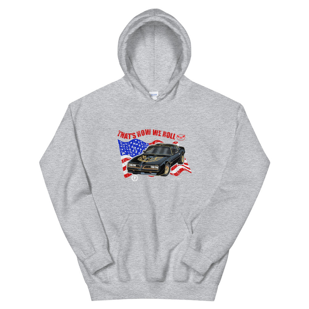 Don Woods - "That's How We Roll" - Unisex Hoodie