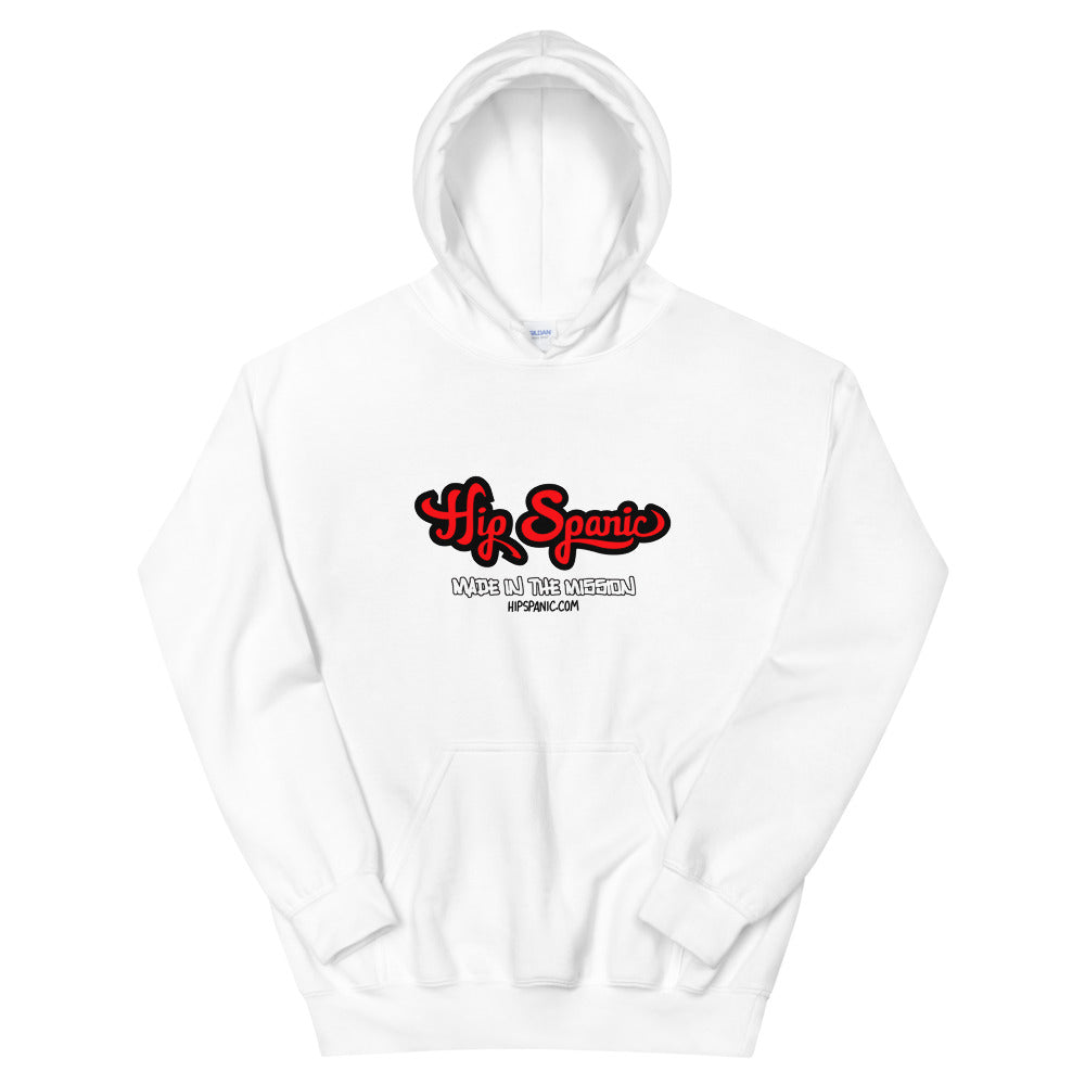 HipSpanic - "Made In The Mission" - Unisex Hoodie