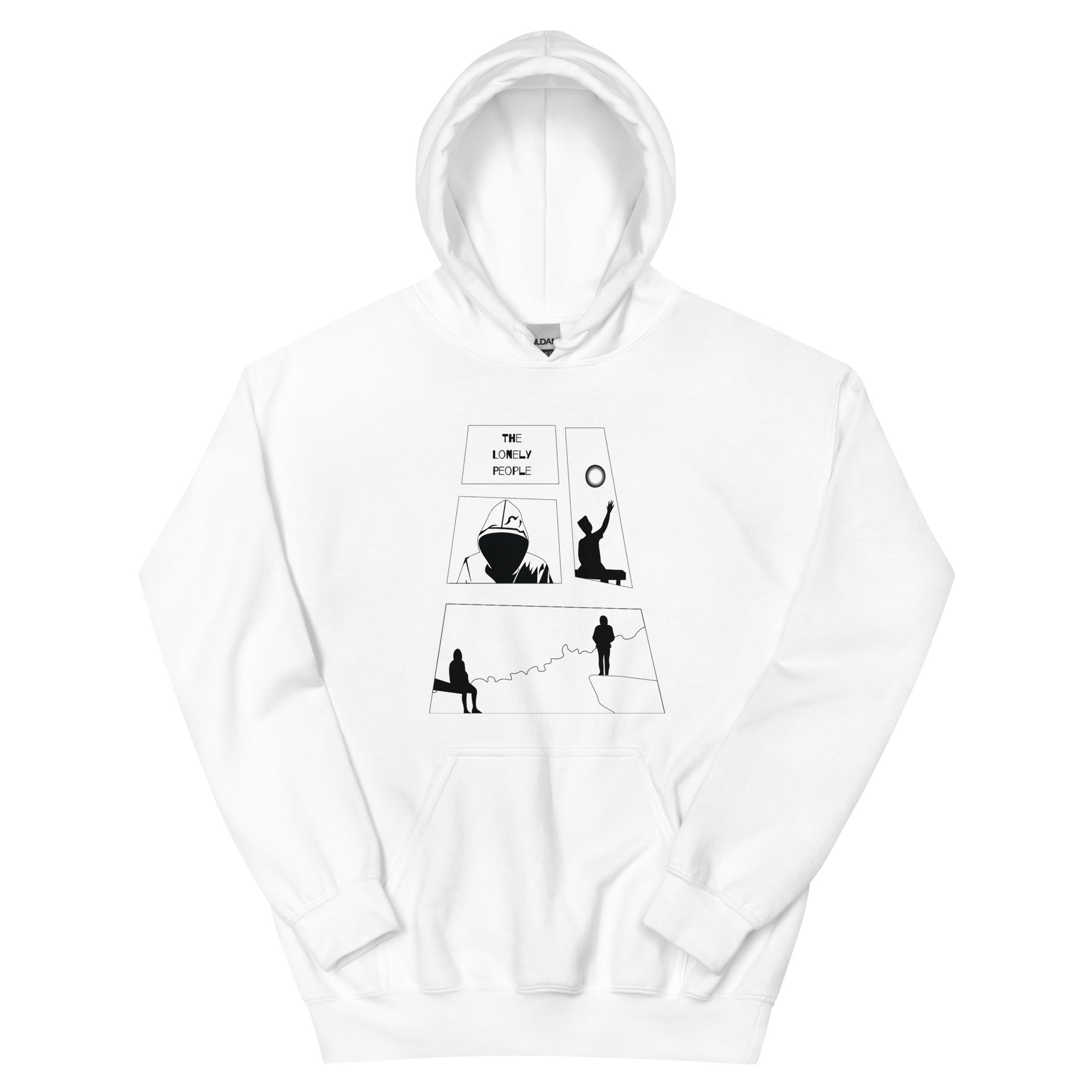 The Lonely People - Unisex Hoodie