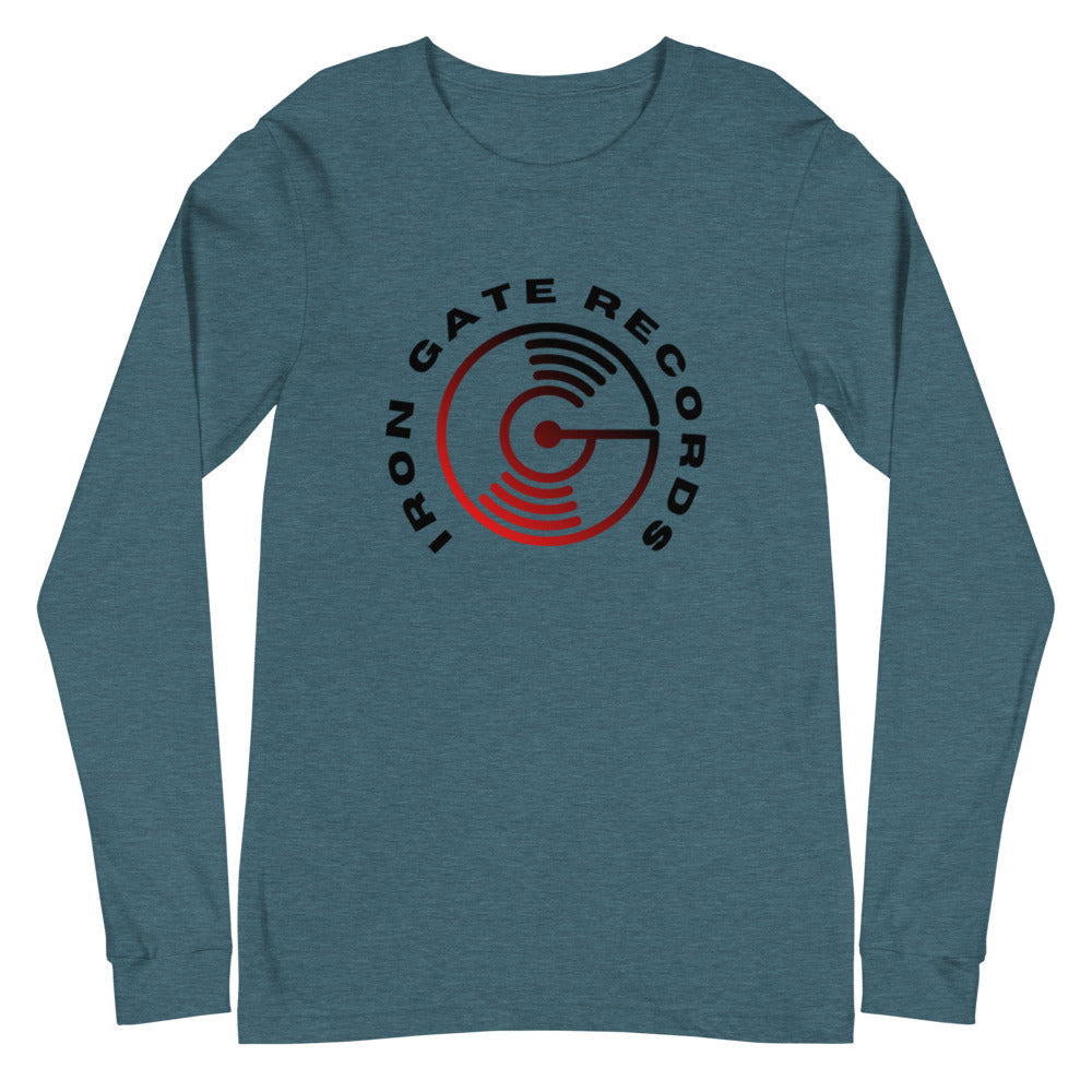 Iron Gate Records - Unisex Long Sleeve Tee