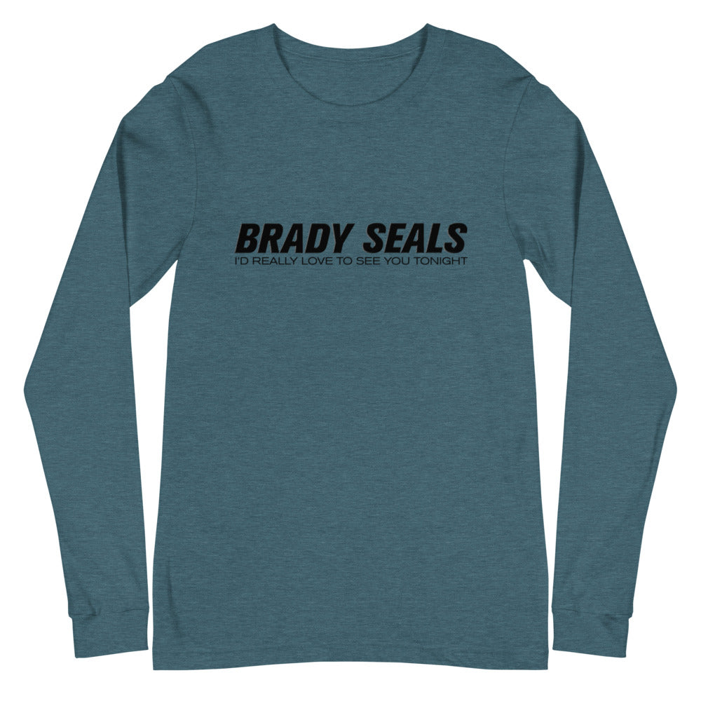 Brady Seals - Unisex Long Sleeve Tee