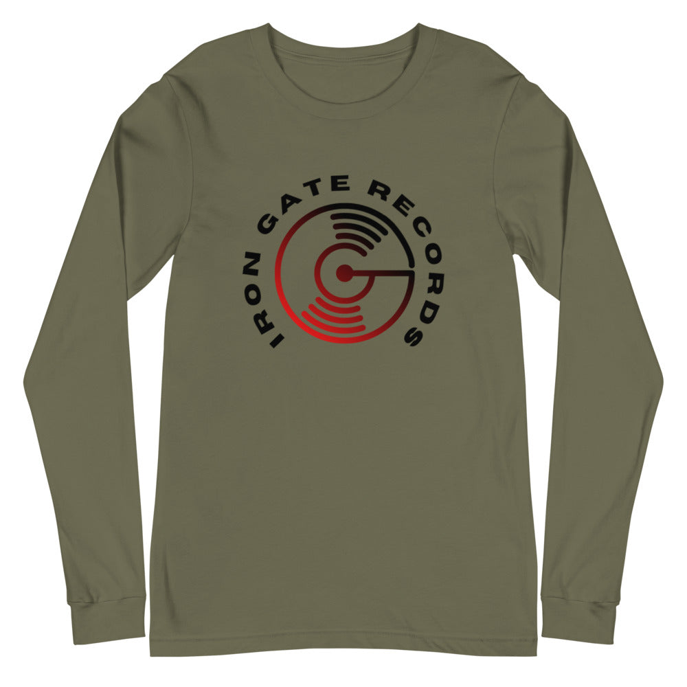 Iron Gate Records - Unisex Long Sleeve Tee