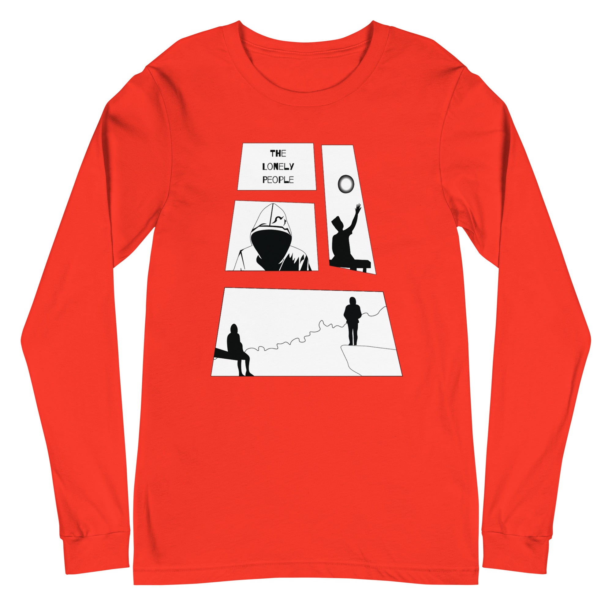 The Lonely People - Unisex Long Sleeve Tee