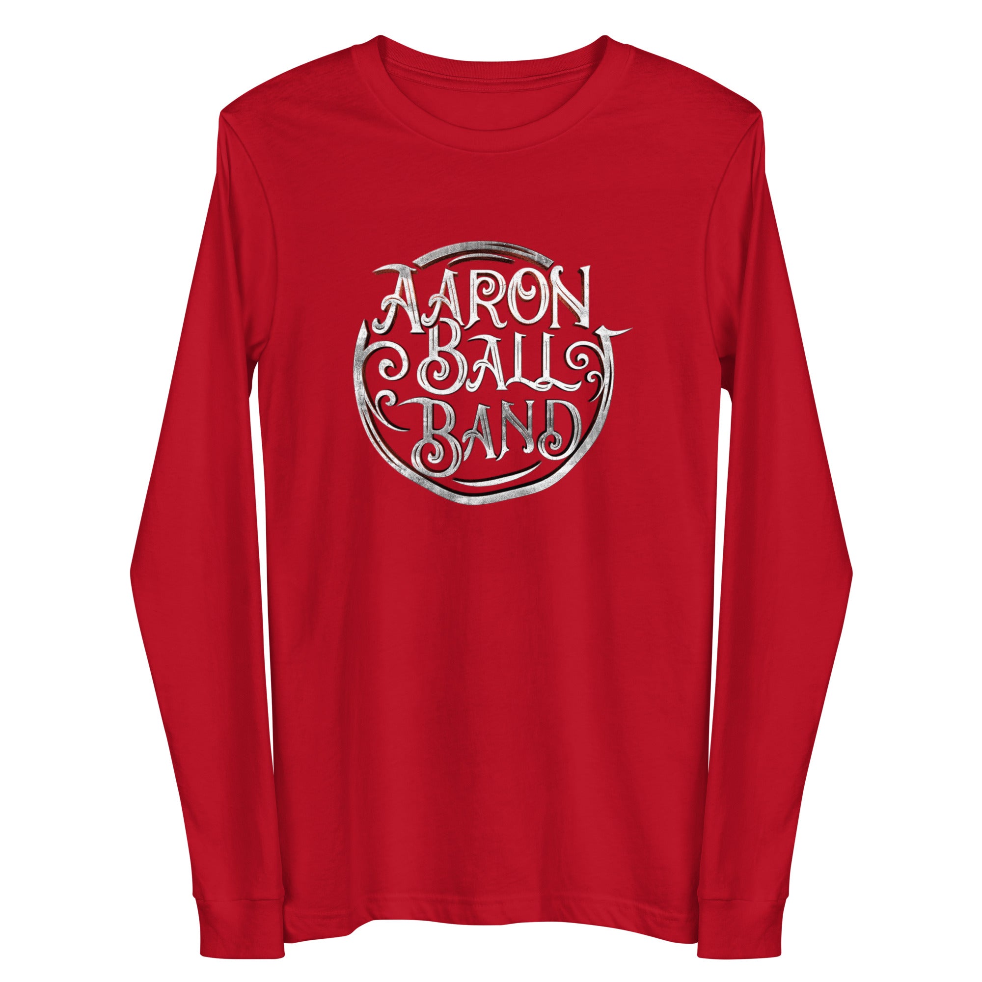 Aaron Ball Band - Unisex Long Sleeve Tee