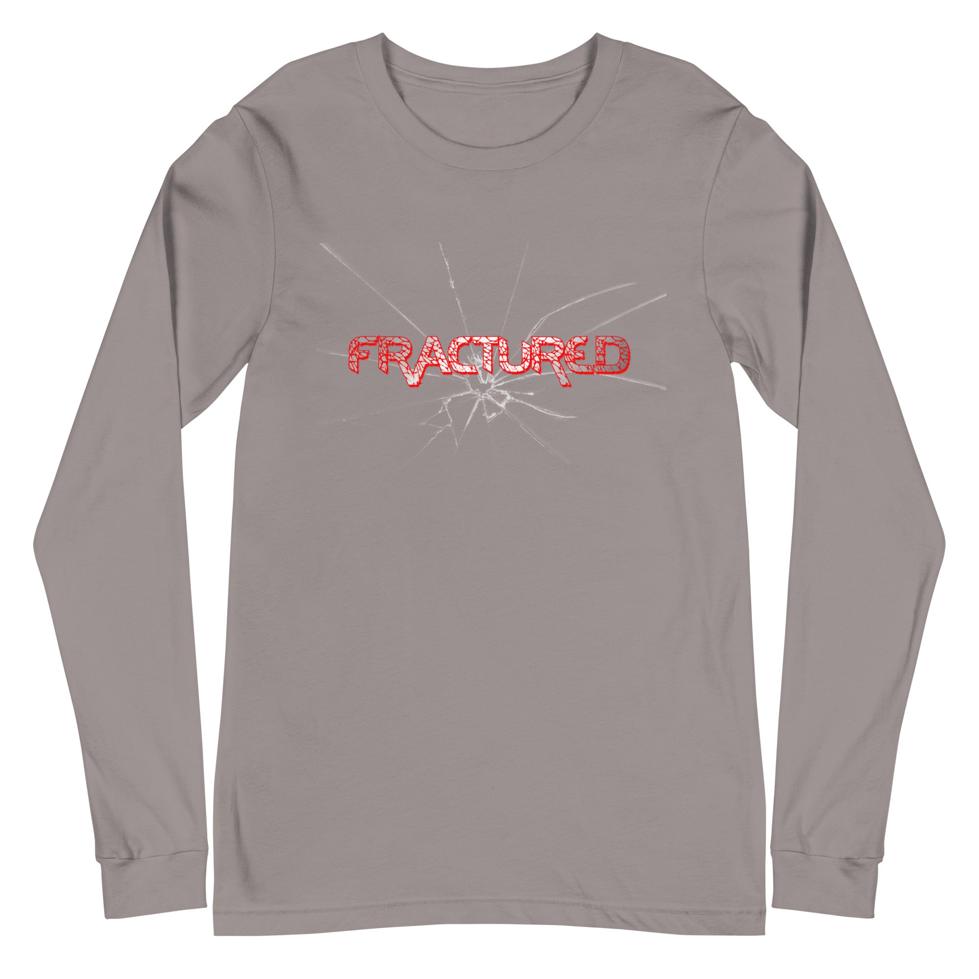 Fractured - Unisex Long Sleeve Tee