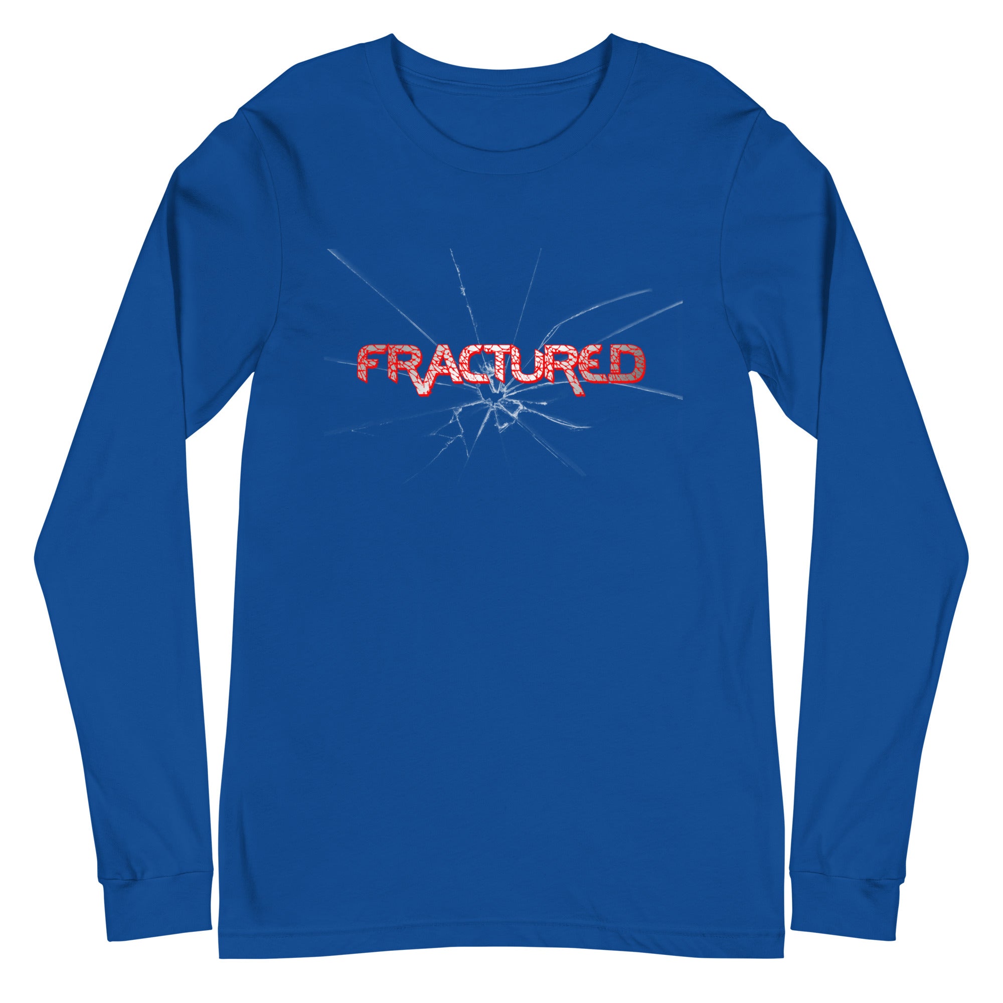 Fractured - Unisex Long Sleeve Tee