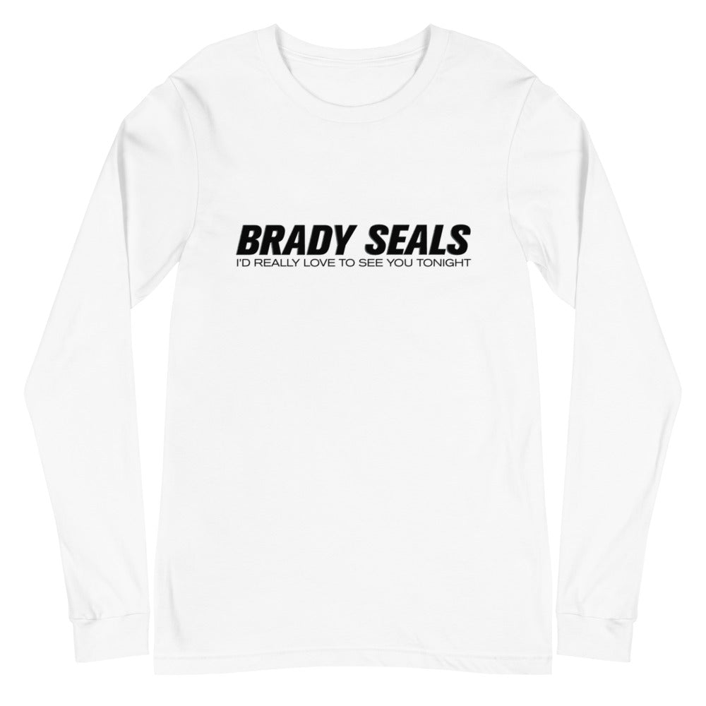 Brady Seals - Unisex Long Sleeve Tee